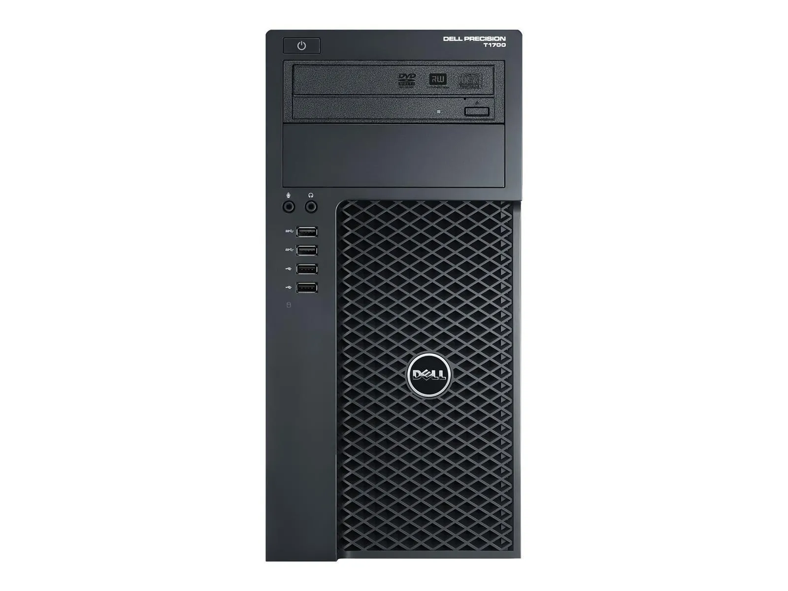 Dell Precision T1700 Workstation E3-1220v3 3,10GHz 16GB RAM 256GB SSD 500GB HDD Quadro K600 Win 10 Pro