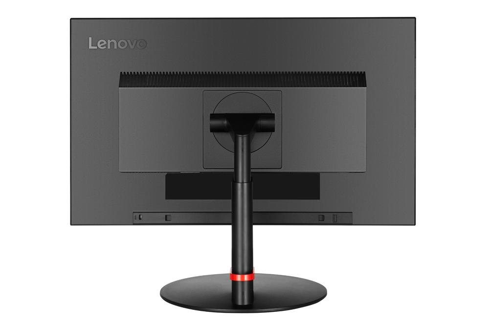 Lenovo ThinkVision P24h-10 | 23.8" | WQHD | HDMI DisplayPort USB-C | Schwarz - ohne Standfuß