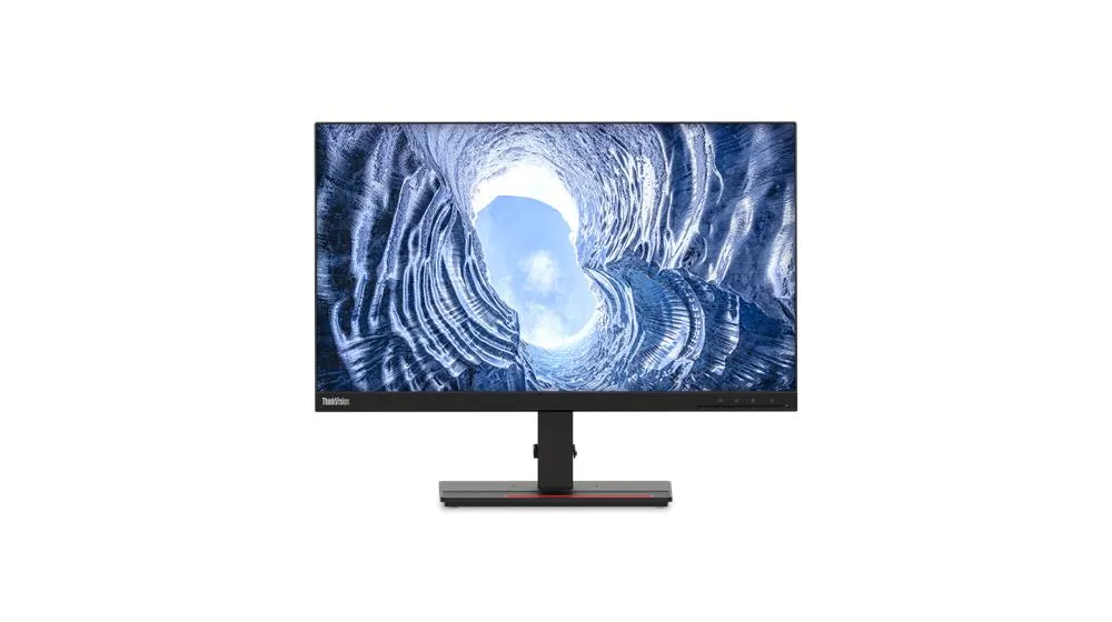Lenovo ThinkVision T24h-20 | 24" | 2K-QHD IPS 60Hz Monitor | HDMI DP USB-C | schwarz
