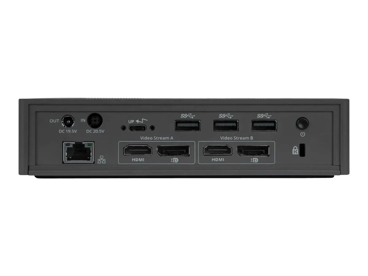 Targus Universal USB-C Dual 4K Dockking Station | Dock192-A | 2x HDMI 2x DP | ohne Netzteil