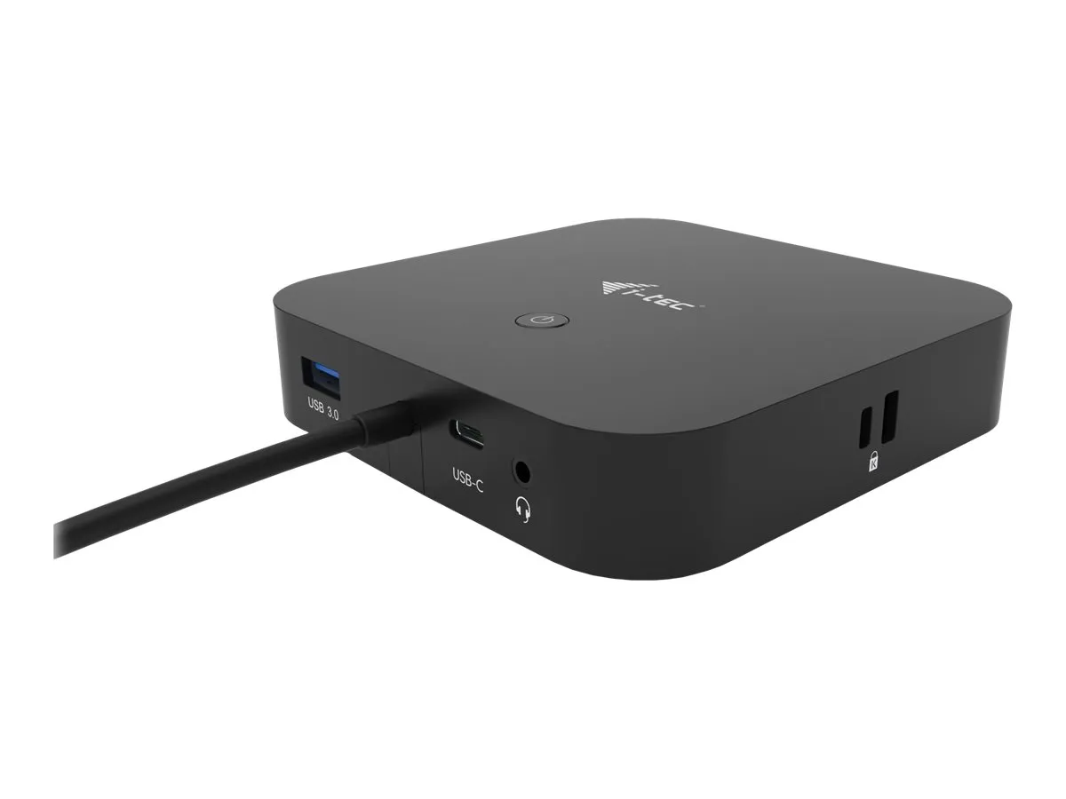 i-tec USB-C Dockingstation | 4K 2x DisplayPort | ohne Netzteil