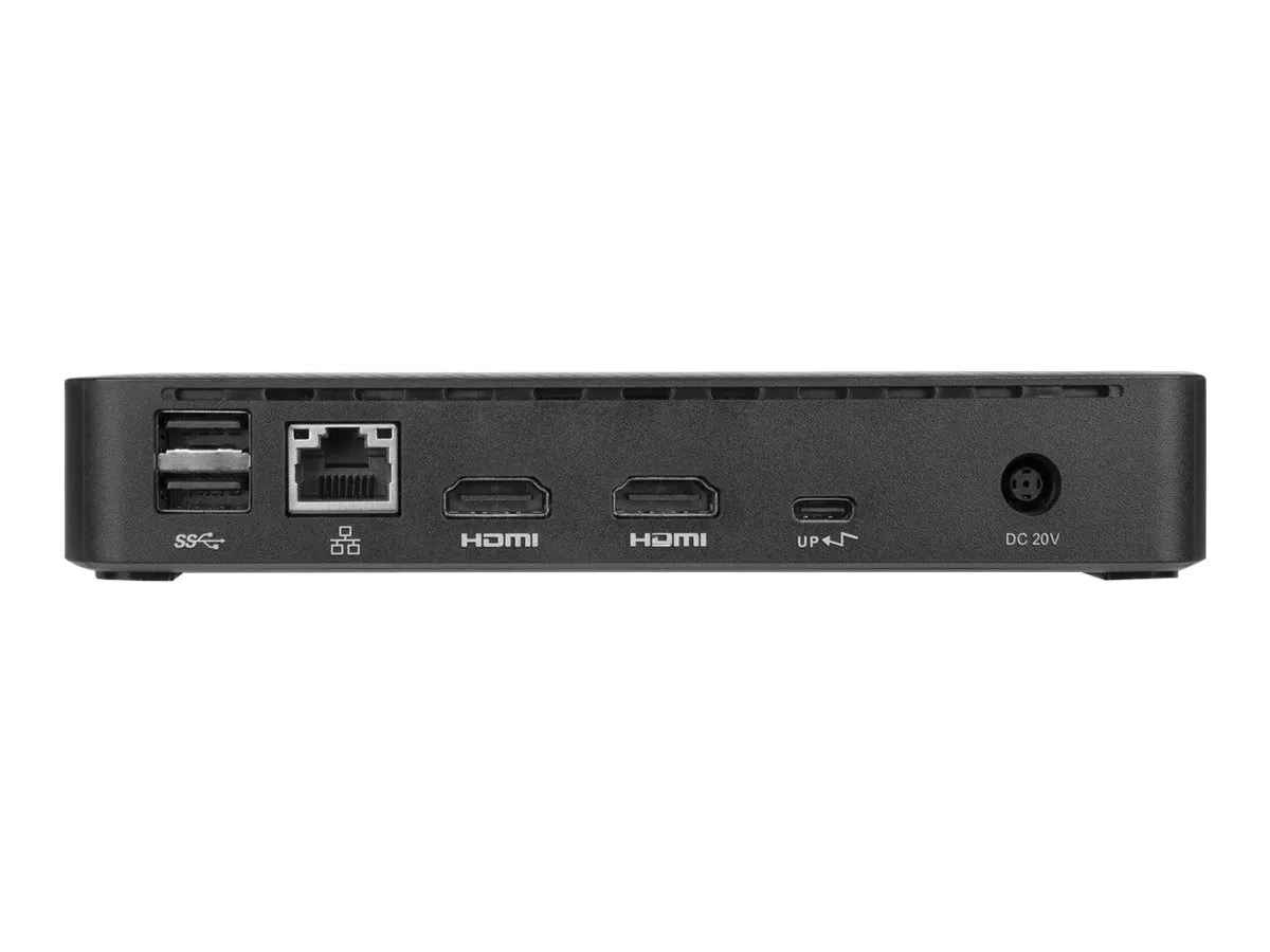 Targus USB-C Dual 4K Docking Station | Dock310 | 2x HDMI | ohne Netzteil