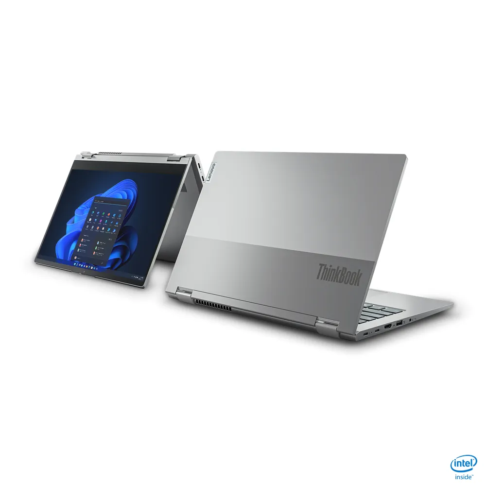 Lenovo ThinkBook 14s Yoga G3 | 14" | Intel Core i5-1335U | 8GB RAM | 256GB SSD | Full HD | Win 11 Pro | DE
