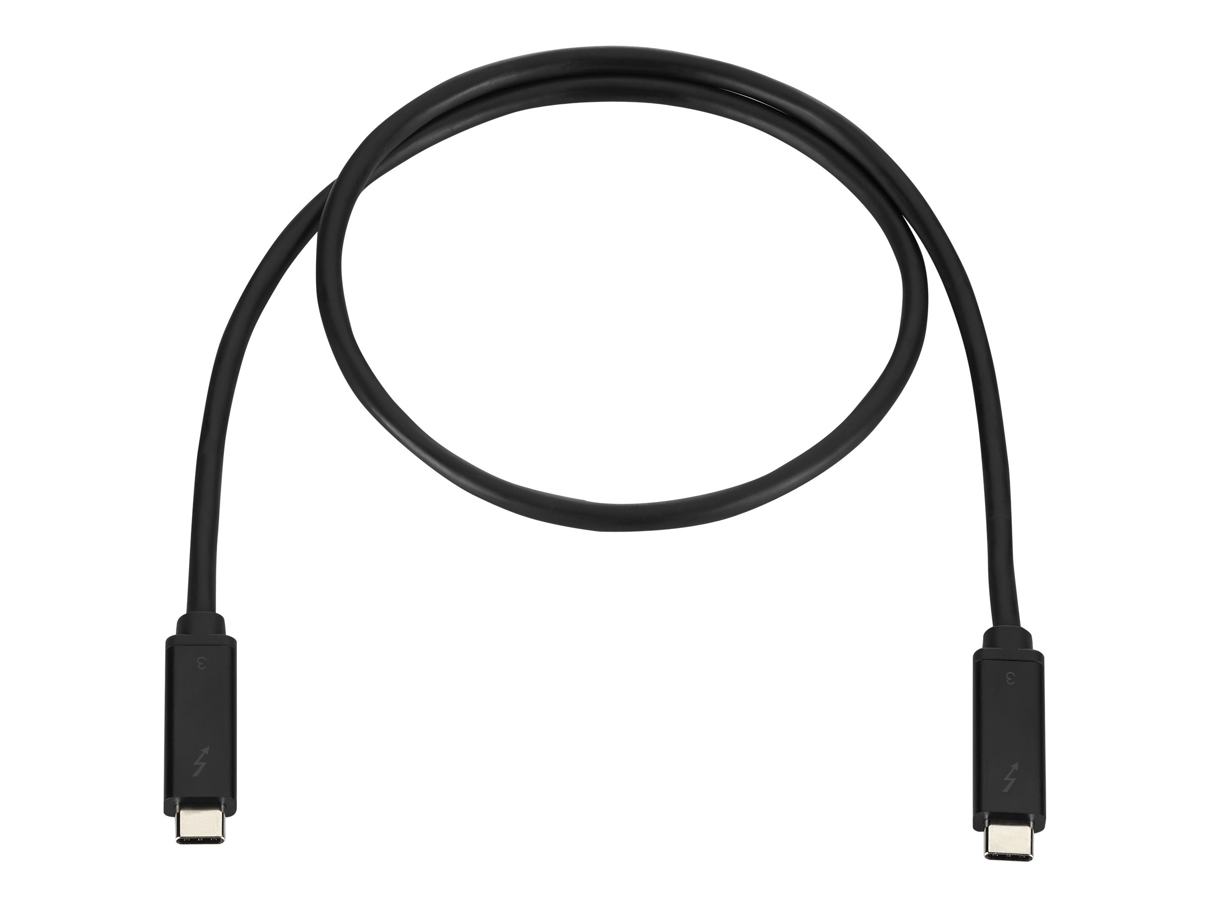 Original HP Thunderboltkabel für G2 Dock 120 Watt - 24 pin USB-C - 0,7 Meter