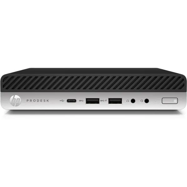 HP ProDesk 600 G4 Desktop Mini | i7-8700T | 16GB | 256GB SSD | Win 10 Pro