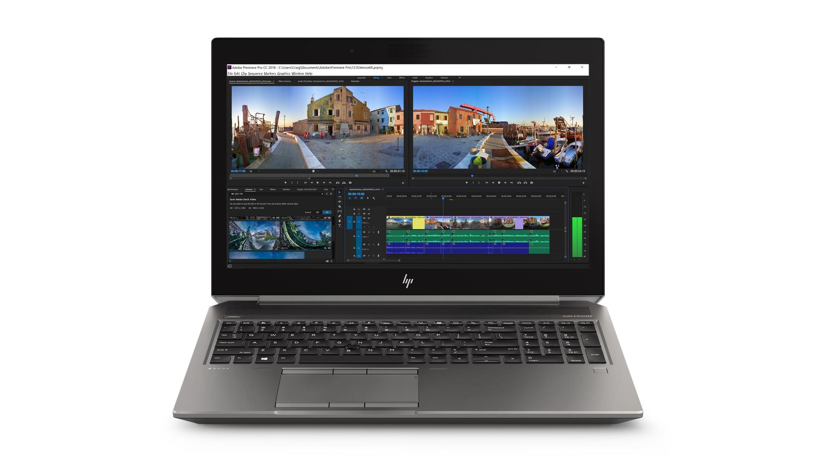HP ZBook 15 G6 | 15,6" | i7-9750H | 32GB RAM | 1TB HDD 256GB SSD | Quadro T1000 | Full HD | Win 11 Pro | FR