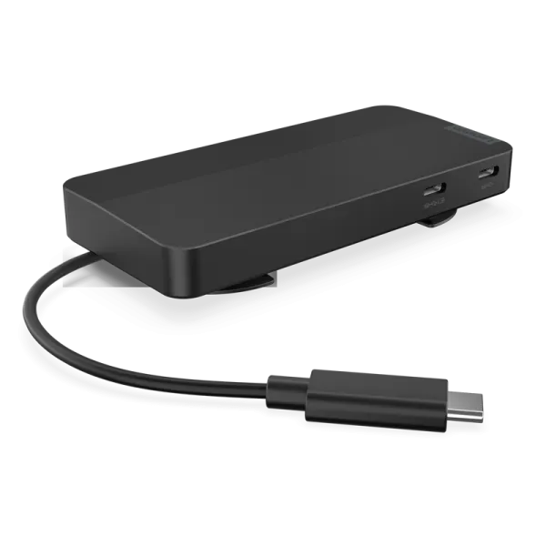 Lenovo USB-C Dual Display Travel Dock 40B9 | 4K UHD | USB-C DisplayPort HDMI | ohne Zubehör