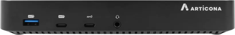 ARTICONA USB-C Dockingstation | 3 x HDMI 2 x DP | ohne Netzteil