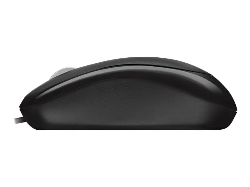 Microsoft Basic Optical Maus | kabelgebunden | schwarz