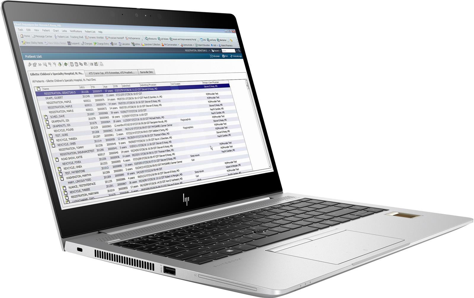 HP EliteBook 840 G6 | 14" | i7-8665U | 32GB | 512GB SSD | Full HD | Win 11 Pro | DE
