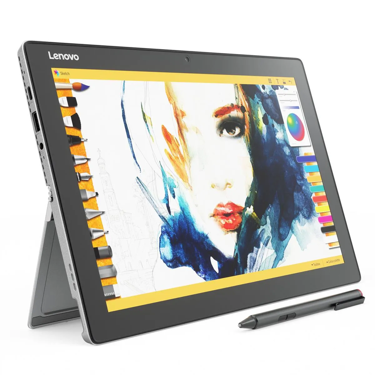 Lenovo IdeaPad MIIX 510-12ISK 12.2" FHD IPS-Display Core i5-6200U 4GB RAM 128GB SSD Win 10 Pro
