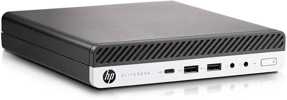 HP EliteDesk 800 G5 Mini | Intel Core i5-9500T | 8GB RAM | 256GB SSD | Win 11 Pro