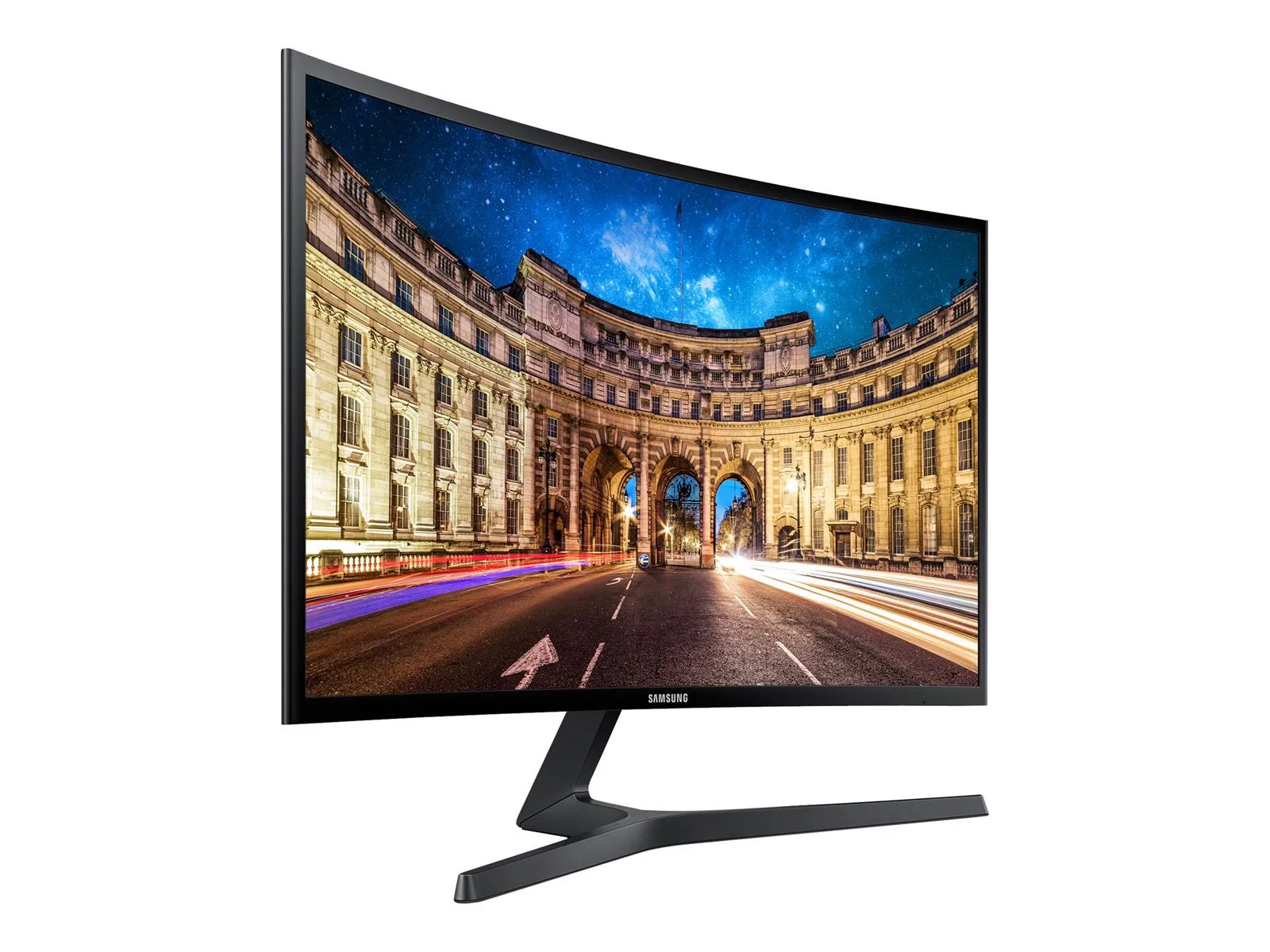 Samsung C24F396FHU | CF396 Series | LED-Monitor | gebogen | Full-HD (1080p) | 61cm (24")