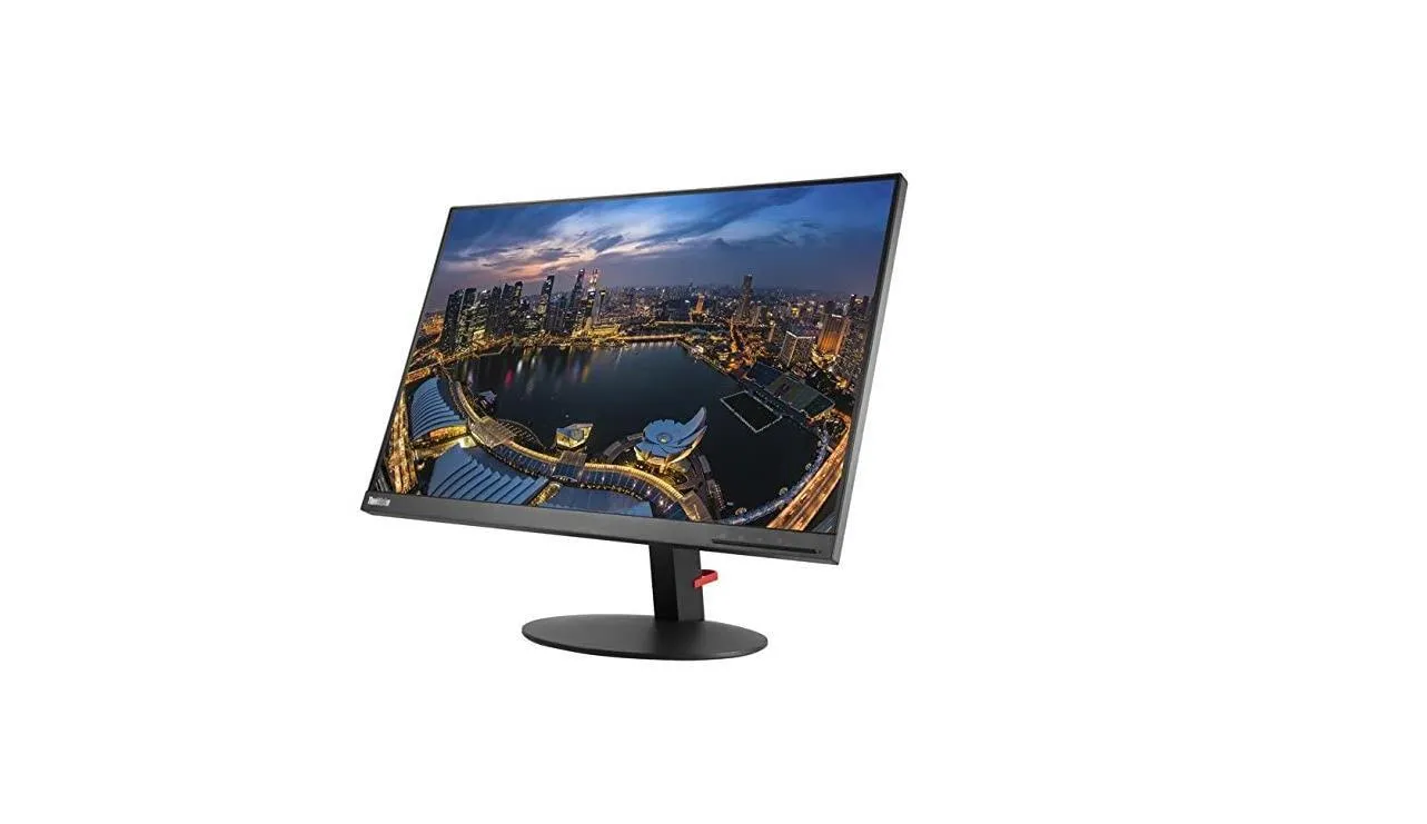 Lenovo ThinkVision T24d-10 | 24" | WUXGA | HDMI DisplayPort VGA USB-Hub | schwarz