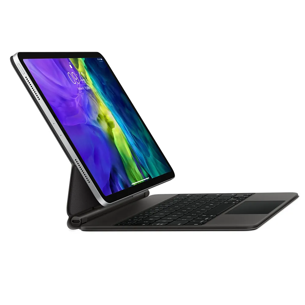 Apple Magic Keyboard Tastatur | schwarz | DE | für iPad Pro & iPad Air