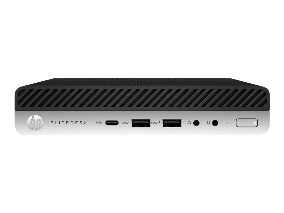 HP EliteDesk 800 G4 Mini Desktop Intel i7-8700 6x3,20GHz 8GB RAM 256GB SSD W10P