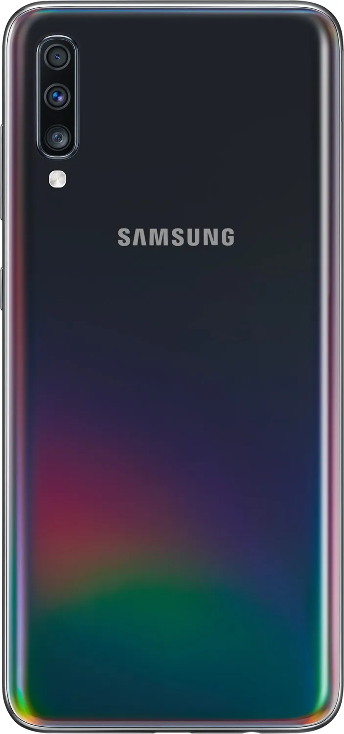 Samsung Galaxy A70 128GB Dual Sim Schwarz Smartphone ohne Simlock ohne Vertrag