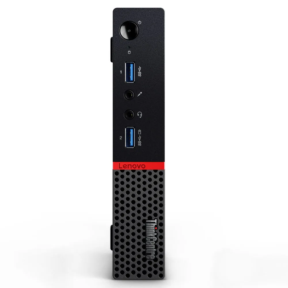 Lenovo ThinkCentre M700 Tiny Intel 2.90GHz 8GB RAM 256GB SSD WLAN W10P Mini-PC