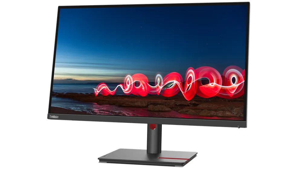 Lenovo ThinkVision T27-40 | 27" | 120 Hz | IPS | HDMI DP VGA USB-Hub | Schwarz