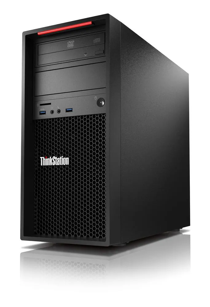Lenovo ThinkStation P320 Tower Intel Xeon E3-1245v5 32GB RAM (2x16GB) 500GB+512GB SSD Win10 Pro