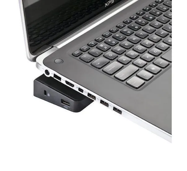 Dell D3000 Dockingstation Port Replikator USB 3.0 Dock mit Netzteil + Kabel