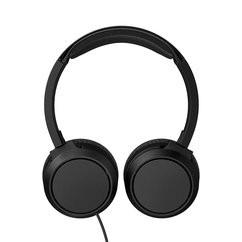 Philips TAH4105BK - Kopfhörer mit Mikrofon - 4000 Series - kabelgebunden - Schwarz