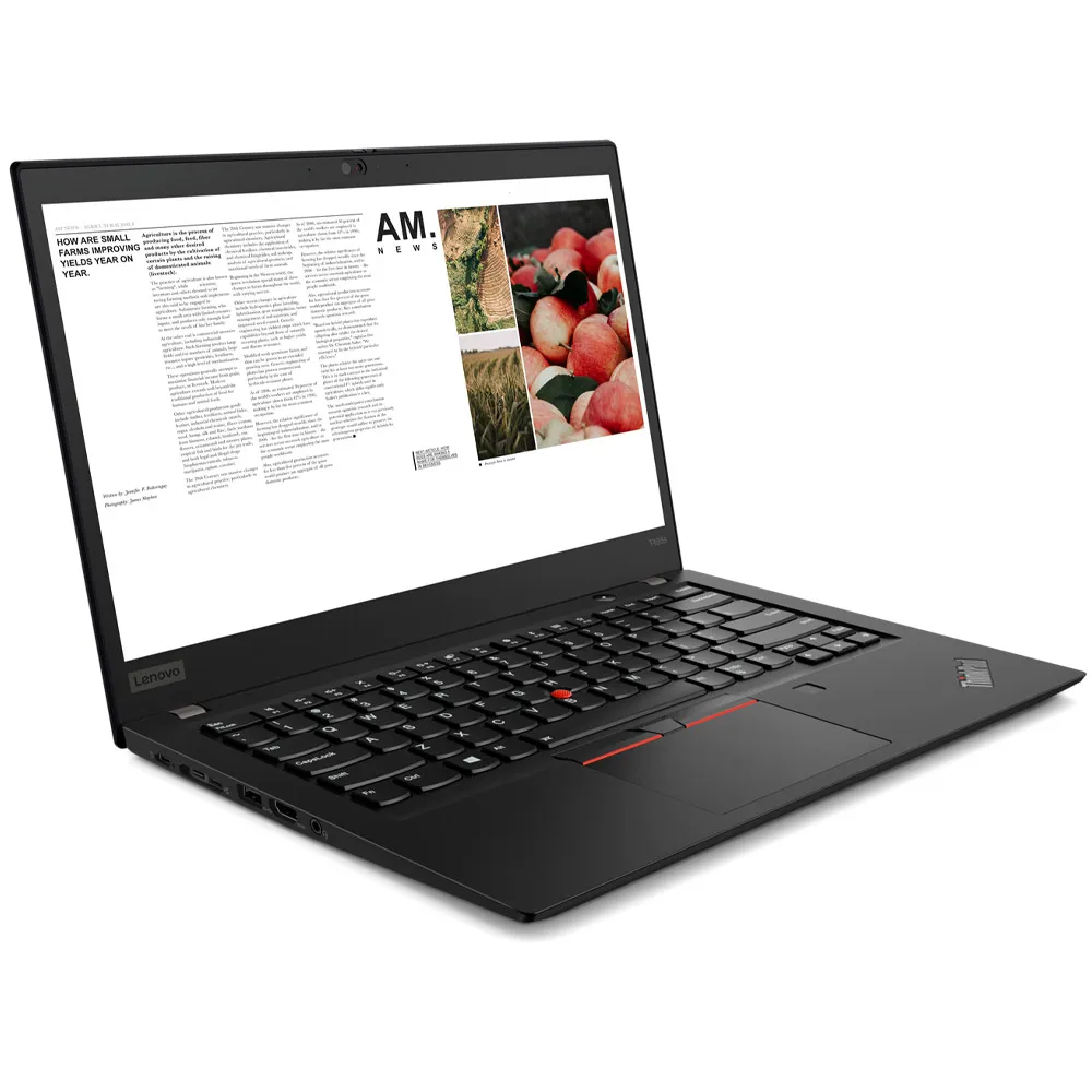 Lenovo ThinkPad T495s | 14" | AMD Ryzen 5 Pro 3500U | 16GB | 256GB SSD | Full HD | LTE | Win 11 Pro | DE