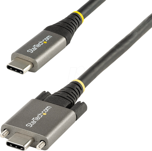StarTech.com | USB 10 Gb/s Kabel | C Stecker | verschraubbar 1 m