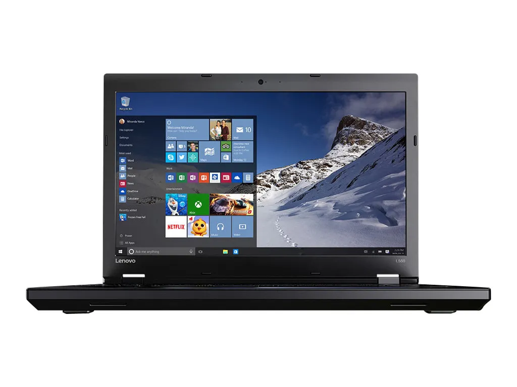 Lenovo ThinkPad L560 Intel Core i5-6300U 8GB RAM 256GB SSD Full HD Win 10 Pro QWERTY