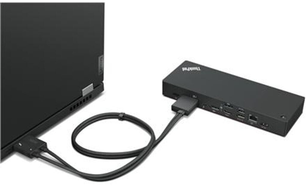 Lenovo ThinkPad Universal Thunderbolt 4 Dock | 40B0 | inkl. 230W Netzteil und Thunderbolt 4 Workstation Kabel