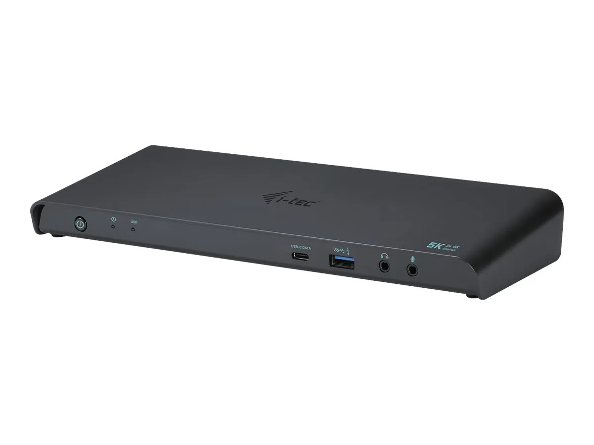 i-tec Thunderbolt 4 Dockingstation 5K/4K Triple Display Dockingstation | ohne Netzteil