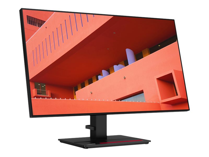 Lenovo ThinkVision P27h-20 | 27" | WQHD | HDMI DisplayPort USB-C/A | Schwarz