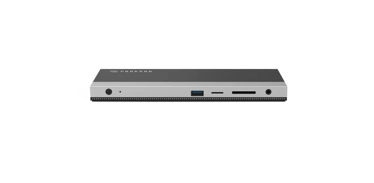 Prokord USB-C Workplace Dock II - UMD03 | DP HDMI VGA | ohne Netzteil