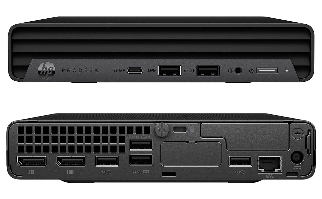 HP ProDesk 400 G6 Desktop Mini | i3-10100T | 8GB RAM | 256GB SSD | Win 11 Pro