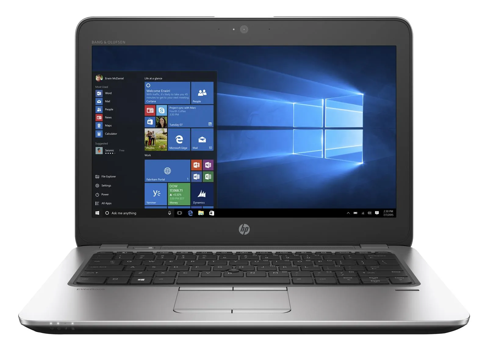 HP EliteBook 820 G4 Intel Core i5-7300U 2,60GHz 8GB RAM 256GB SSD HD Win 10 Pro DE
