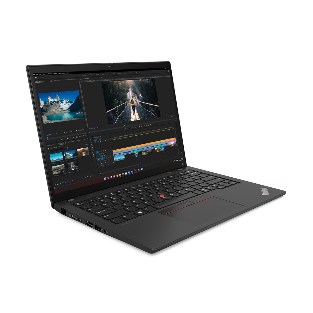 Lenovo ThinkPad T14 G4 | 14" | AMD Ryzen 5 PRO 7540U | 32GB RAM | 256GB SSD | WUXGA | Win 11 Pro | US/NL