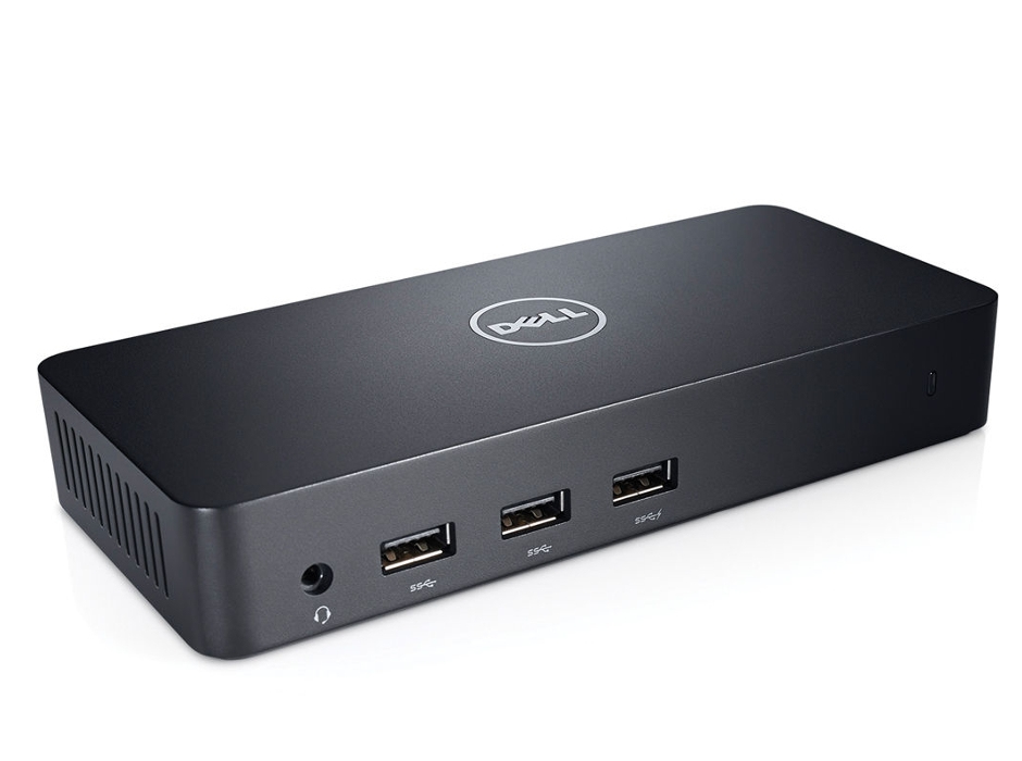 Dell D3100 Dockingstation USB 3.0 Dock Ultra HD | mit Netzteil