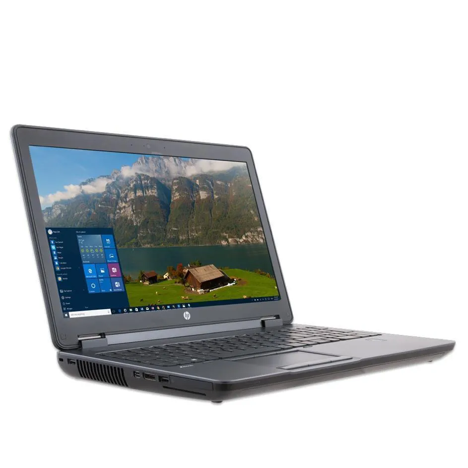 HP ZBook 17 G1 17,3 Zoll Full HD Intel i7-4800MQ 16GB RAM 256GB SSD Windows 10 P