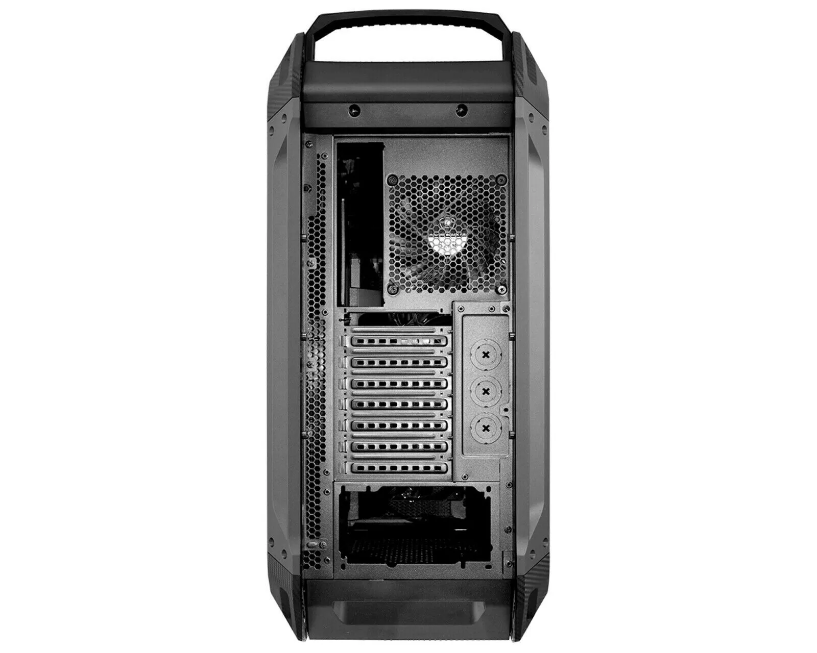 COUGAR PANZER MAX G PC Tower Gehäuse Schwarz/Transparent ATX CEB E-ATX