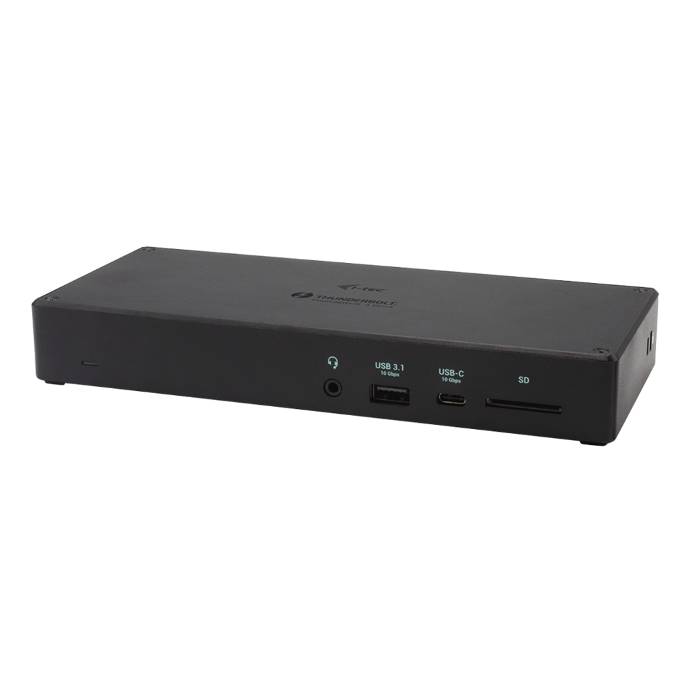 i-tec USB-C/Thunderbolt 3 Triple 4K Dockingstation | 2x DisplayPort 3x HDMI | ohne Netzteil