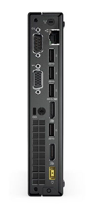 Lenovo ThinkCentre M710q Tiny | Intel Core i5-6500T | 8GB RAM | 256GB SSD | Win 10 Pro