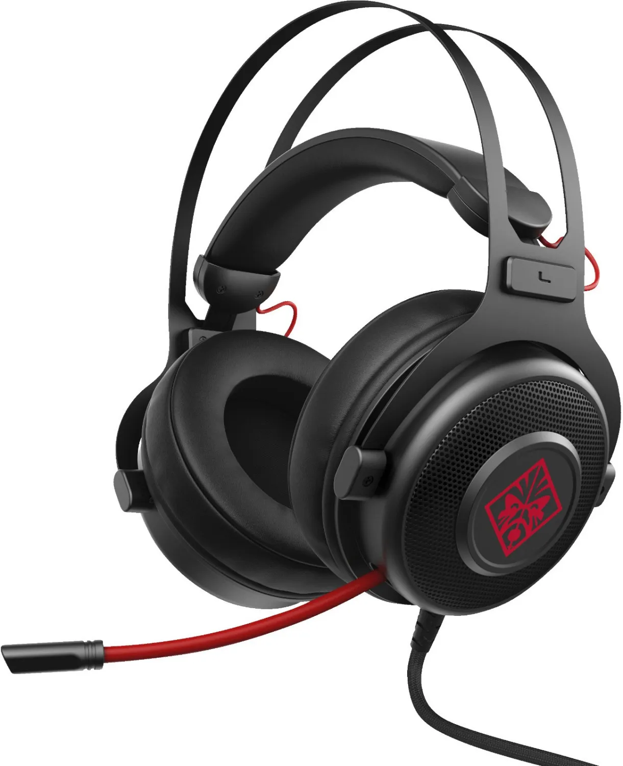 HP OMEN Blast Gaming Headset 800 kabelgebunden Kopfhöreraufhängung schwarz