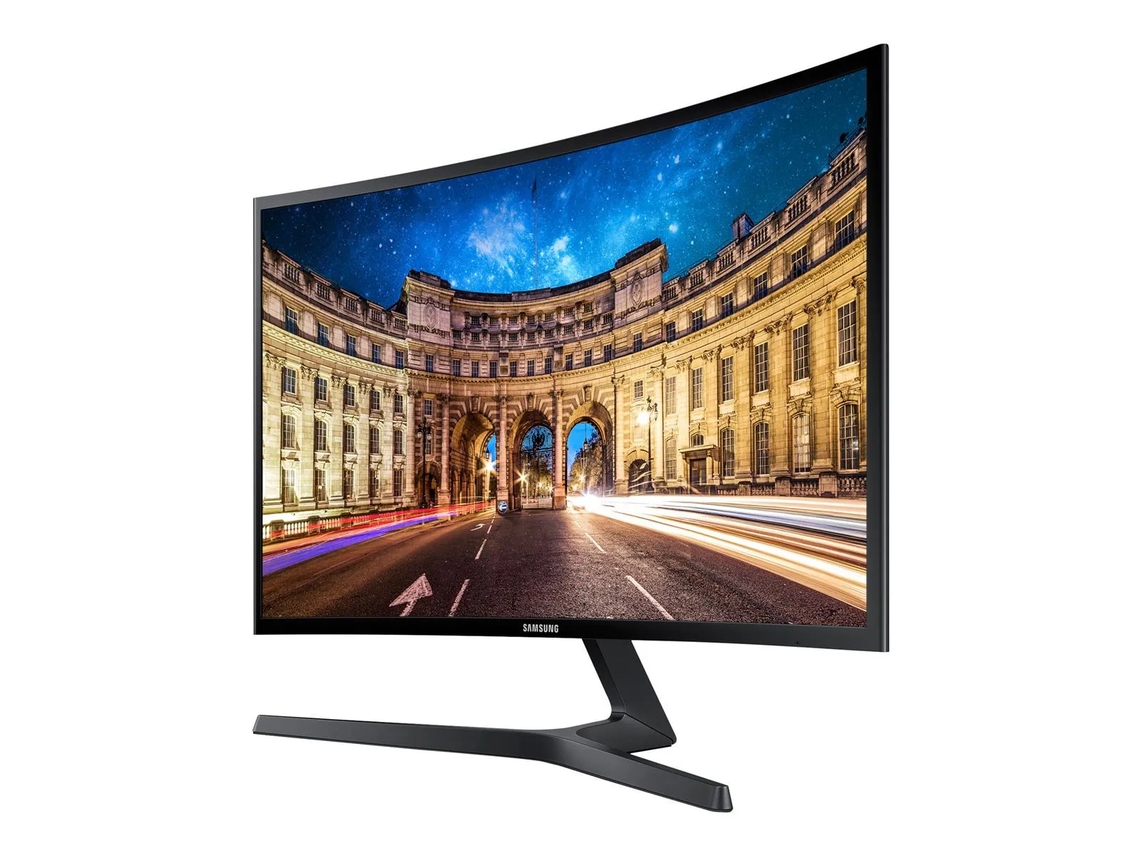 Samsung C24F396FHU | CF396 Series | LED-Monitor | gebogen | Full-HD (1080p) | 61cm (24")