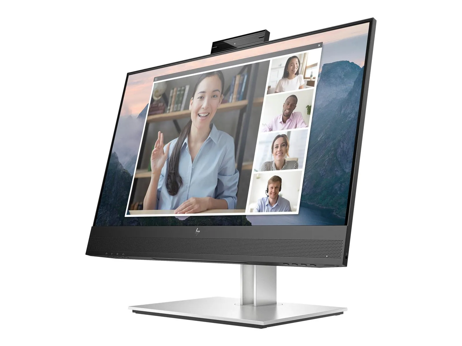 HP E24mv G4 Monitor | 23,8" | Full HD | Webcam | schwarz