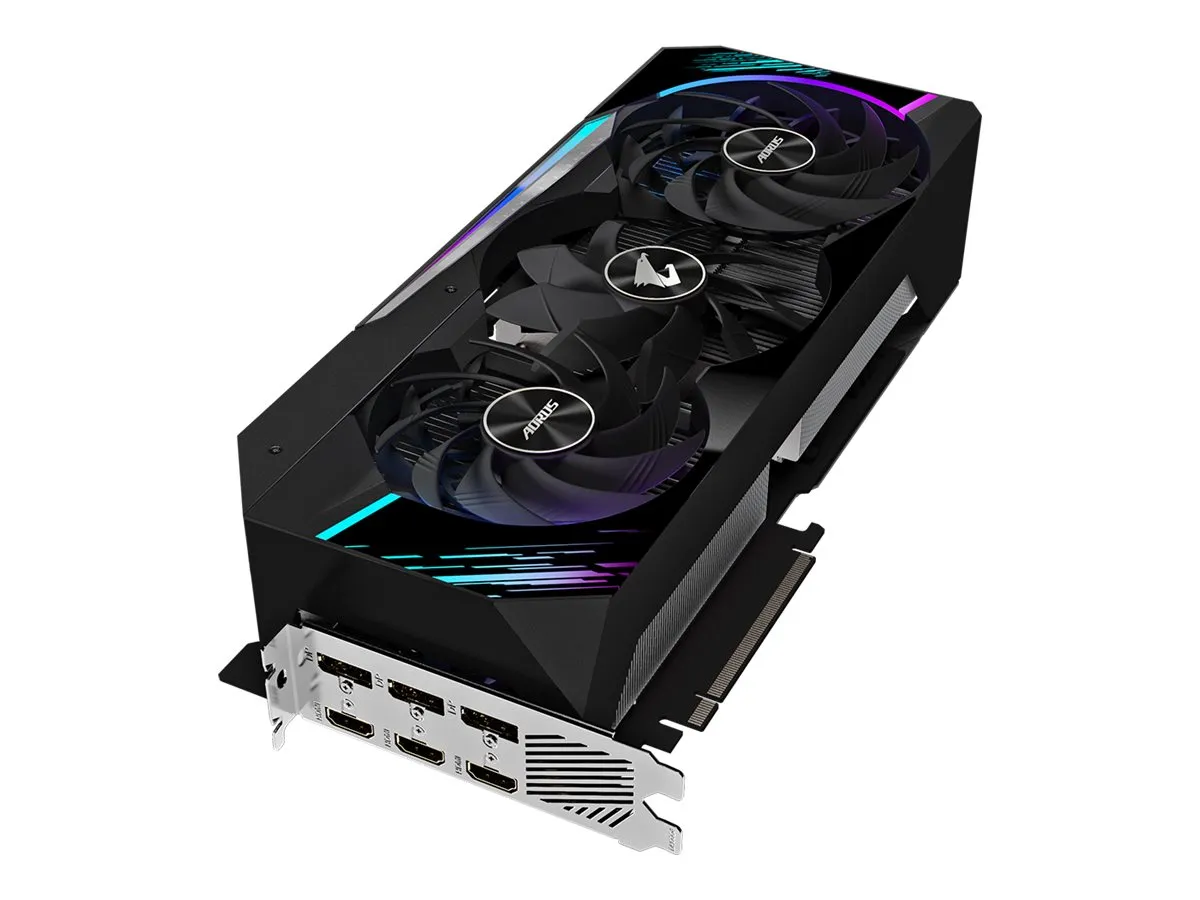 Gigabyte AORUS MASTER GeForce RTX 3080 OC 10GB GDDR6X Grafikkarte NON-LHR