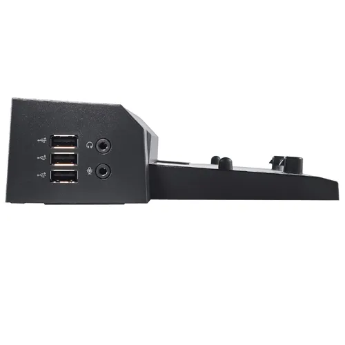 Dell 02W7T4 Dell E-Port Plus II Docking Station inkl. 130W Netzteil (452-11415 / 02W7T4)
