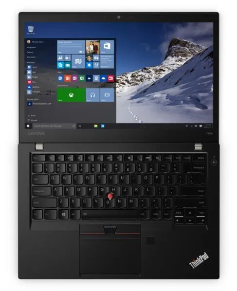 Lenovo Thinkpad T460s | 14" | i5-6300U | 8GB RAM | 256GB SSD | Full HD | Win 10 Pro | DE