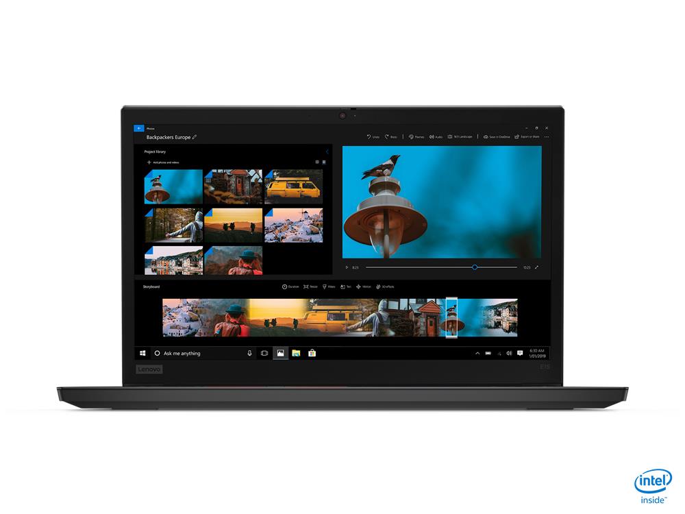 Lenovo ThinkPad E15 15,6" FHD IPS Display Intel i5-10210U 8GB RAM 256GB SSD Win 10 Pro