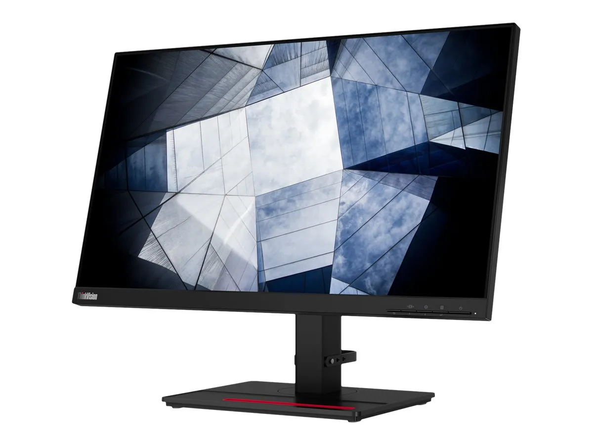 Lenovo ThinkVision P24h-30 | 24" | QHD | IPS | HDMI DisplayPort USB-Hub | Schwarz