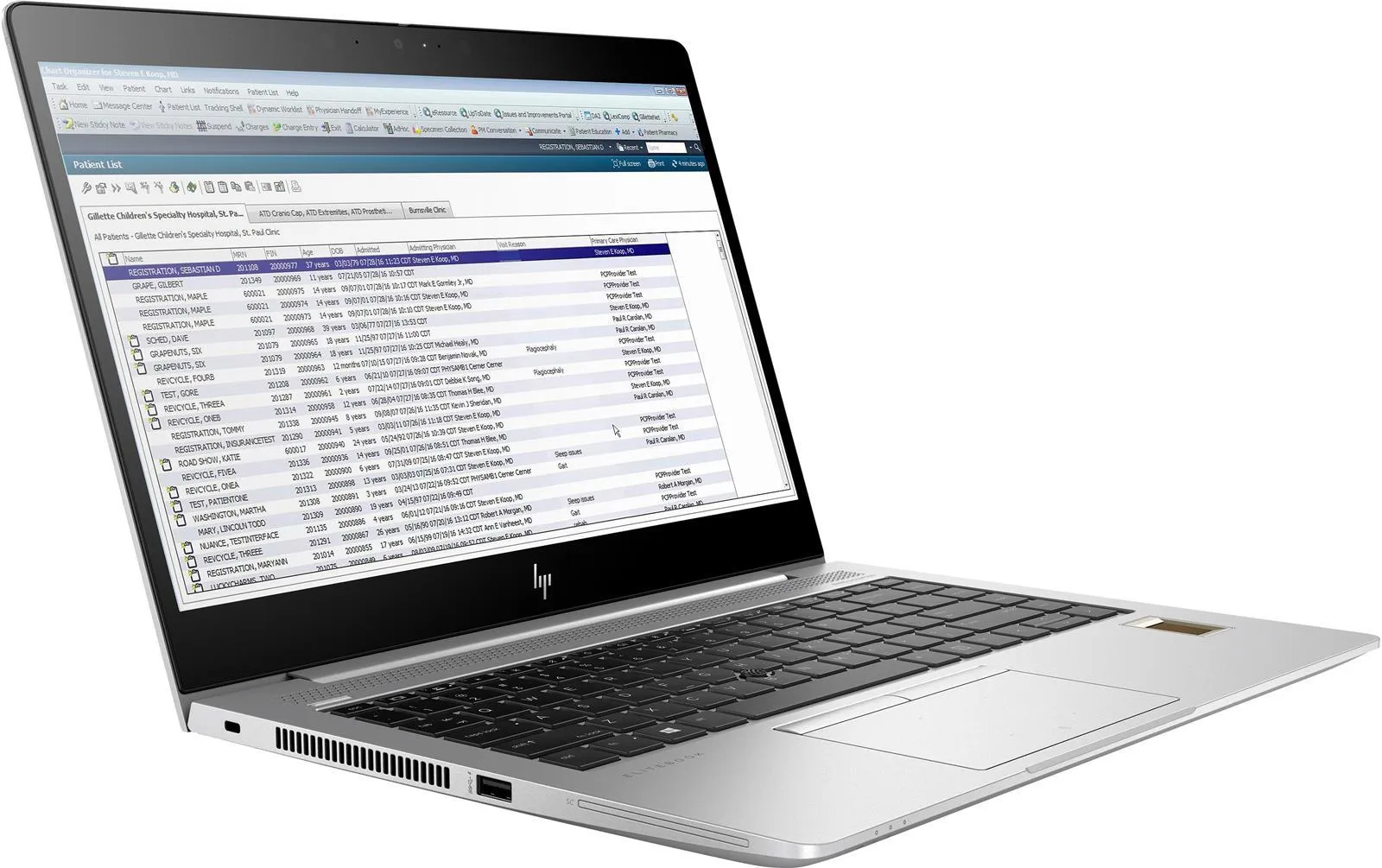 HP EliteBook 840 G6 | 14" | Intel Core i5-8365U | 16GB | 256GB SSD |  Full HD | Win 10 Pro | GB